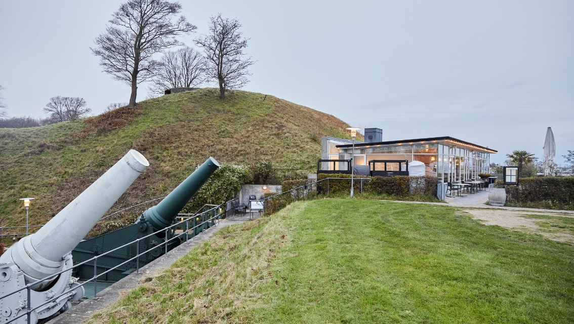 Charlottenlund Fort 6-kopi
