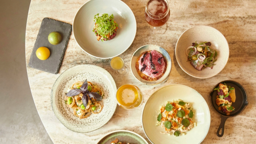 Charlottenlund Fort – aftenmenu
